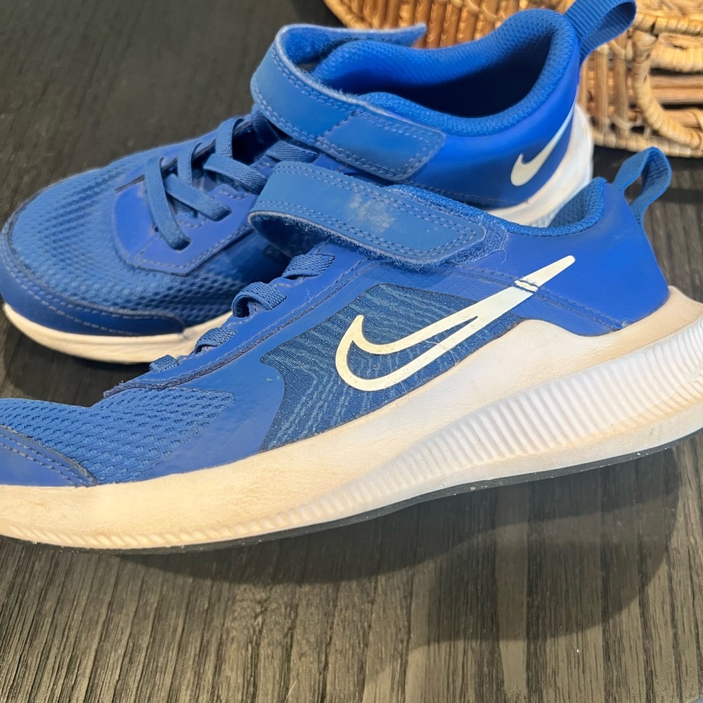 Nike Kids blue Downshifter size 13. Worn once.